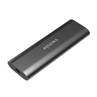 aisens asm2-015gr caja para disco duro externo caja externa para unidad de estado sólido (ssd) gris m.2