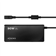 aisens aslc-90wauto-bk adaptador e inversor de corriente interior 90 w negro