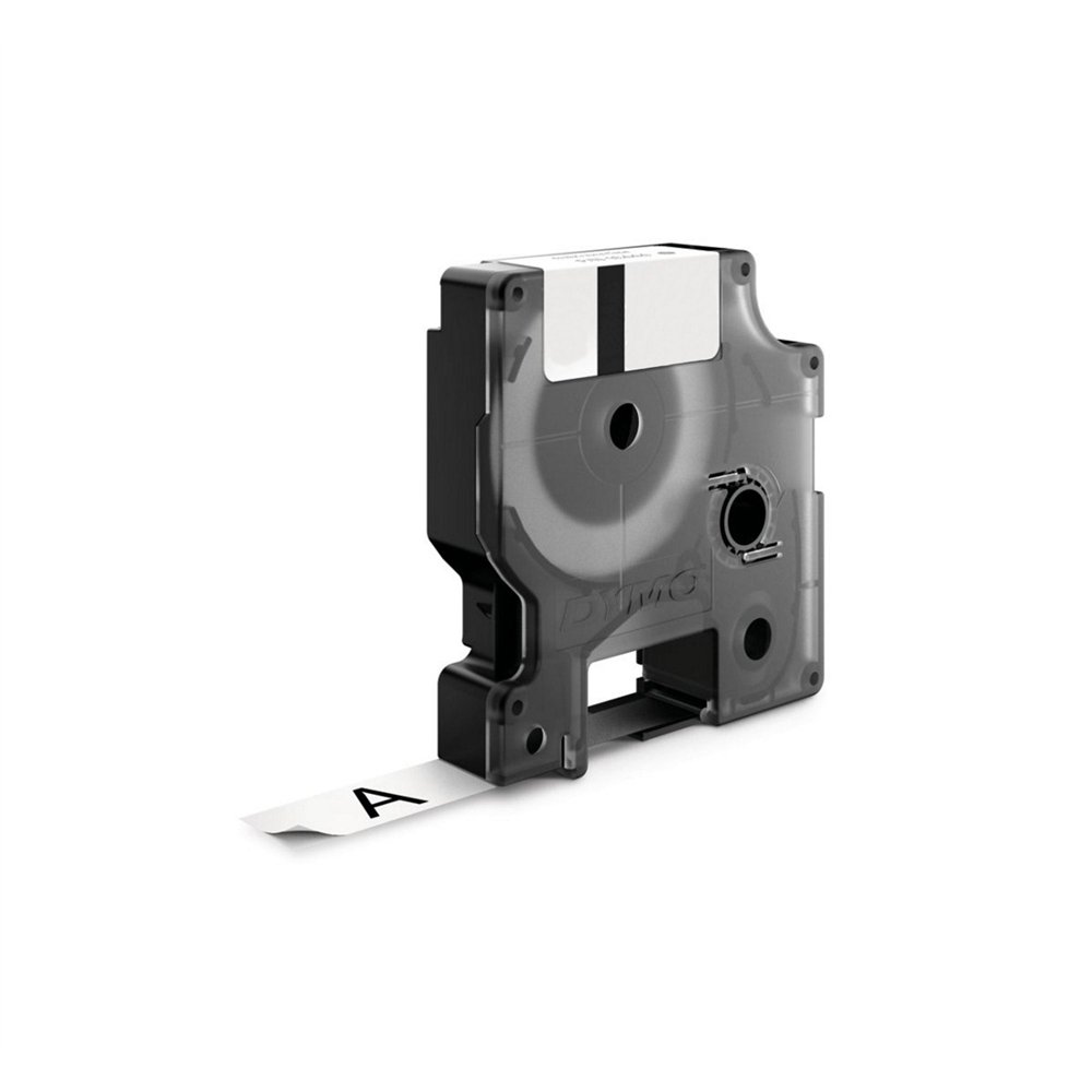Dymo 19mm rhino coloured vinyl cinta para impresora de etiquetas d1