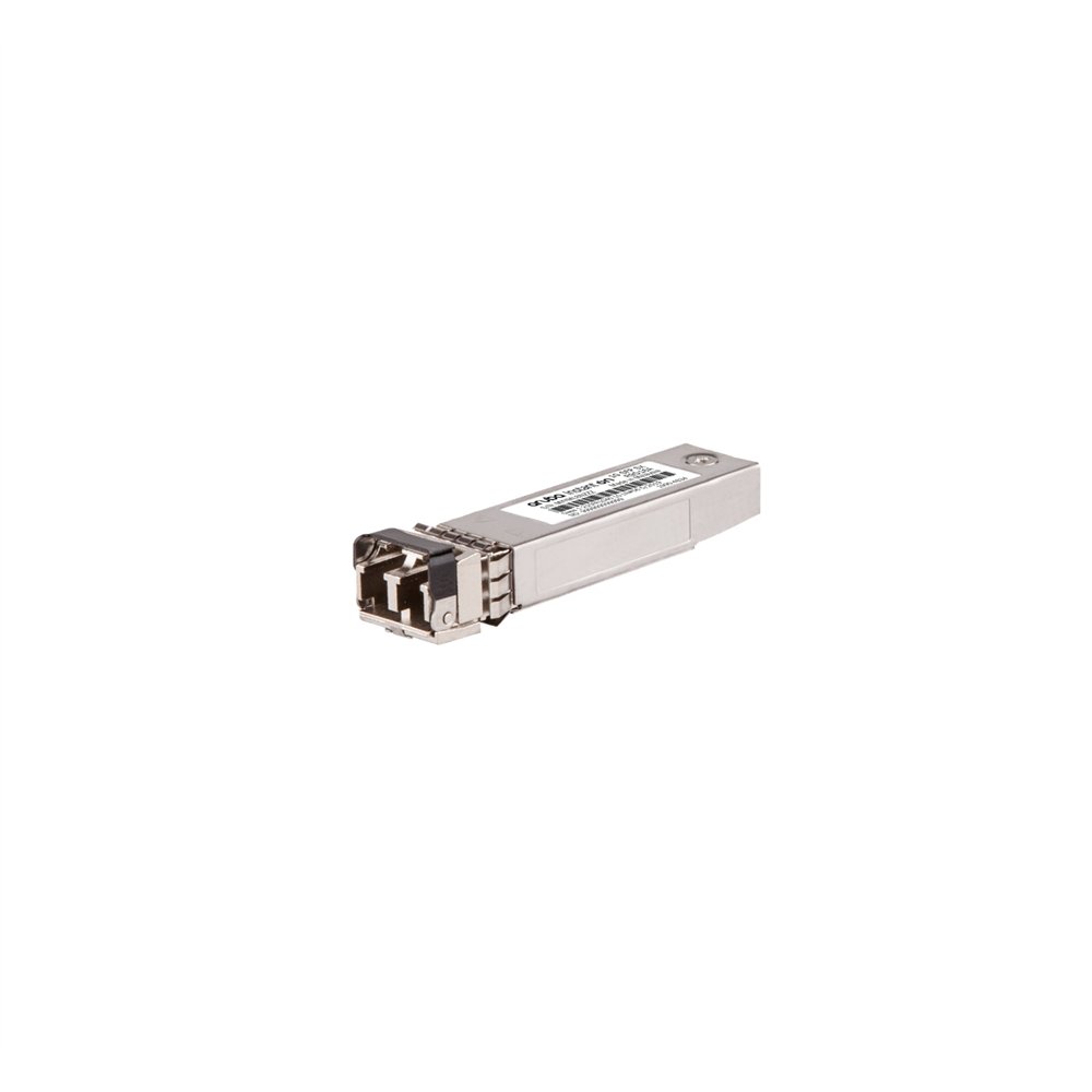 hewlett packard enterprise aruba instant on 10g sfp+ lc sr 300m om3 mmf red modulo transceptor fibra óptica 10000 mbit/s sfp+