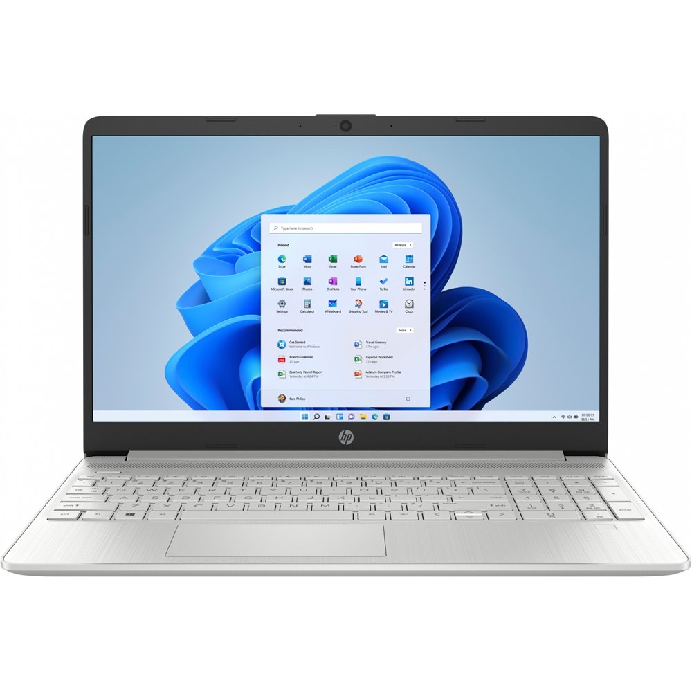 Hp 15s-eq2130ns amd ryzen 5 5500u/8gb/512gb ssd/15.6"