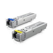 Ubiquiti networks uacc-om-sm-1g-s-2 red modulo transceptor fibra ã³ptica 1250 mbit/s sfp