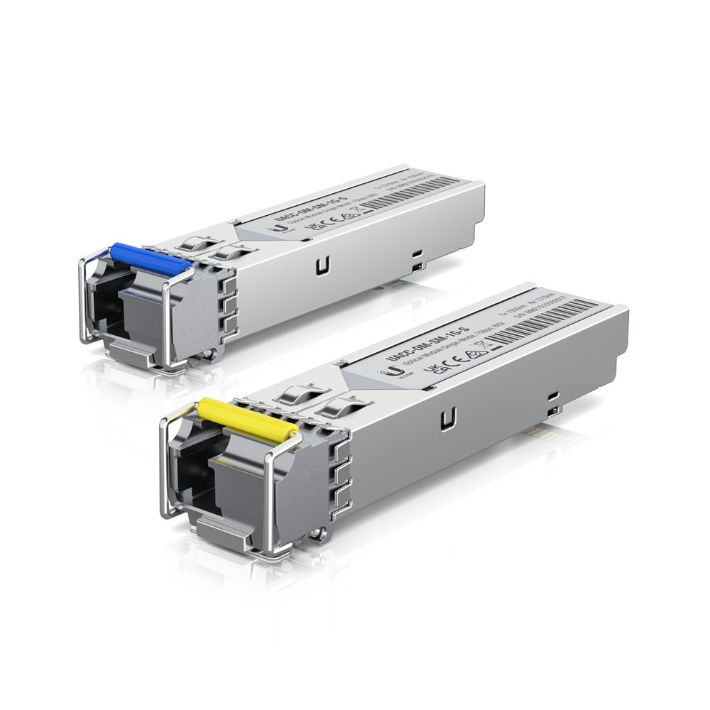 Ubiquiti networks uacc-om-sm-1g-s-2 red modulo transceptor fibra ã³ptica 1250 mbit/s sfp