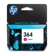Hp cartucho de tinta original 364 magenta