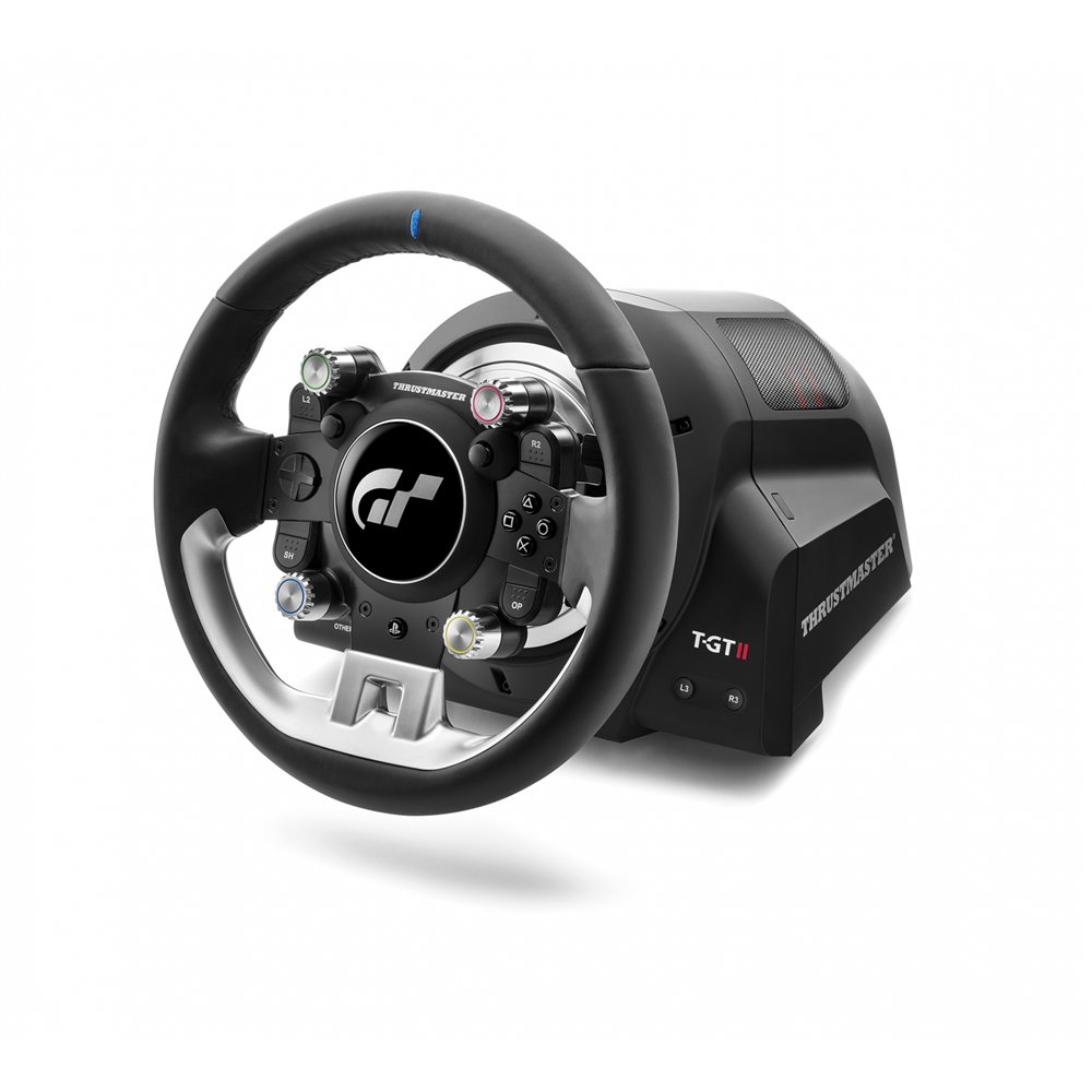 Thrustmaster 4160846 mando y volante negro usb pc, playstation 4, playstation 5