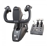 thrustmaster 4460210 mando y volante negro, gris usb panel de mandos tipo máquina recreativa pc, xbox, xbox one, xbox one s, xbo