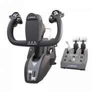 Thrustmaster 4460210 mando y volante negro, gris usb panel de mandos tipo máquina recreativa pc, xbox, xbox one, xbox one s, xbo