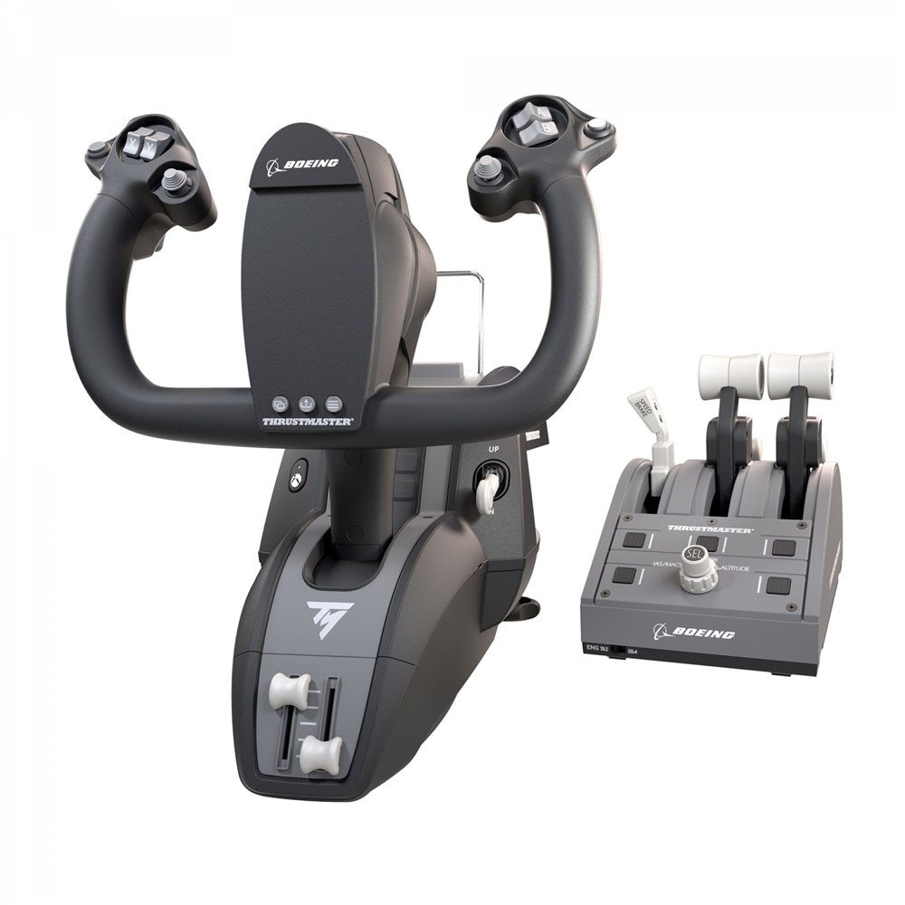 Thrustmaster 4460210 mando y volante negro, gris usb panel de mandos tipo máquina recreativa pc, xbox, xbox one, xbox one s, xbo