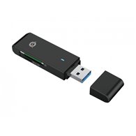 Conceptronic bian02b lector de tarjeta usb 3.2 gen 1 (3.1 gen 1) type-a negro