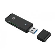 Conceptronic bian02b lector de tarjeta usb 3.2 gen 1 (3.1 gen 1) type-a negro
