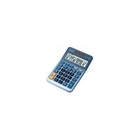 Casio ms-120em calculadora escritorio pantalla de calculadora azul