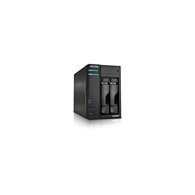 Asustor lockerstor 2 gen2 (as6702t) nas escritorio ethernet negro n5105