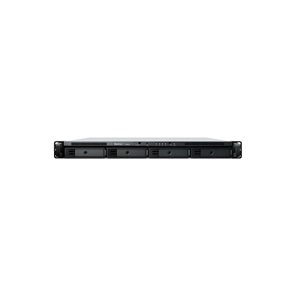Synology rackstation rs822rp+ servidor bastidor (1u) amd ryzen 2,2 ghz 2 gb ddr4-sdram 150 w
