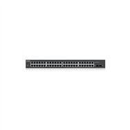 zyxel gs1900-48hpv2 gestionado l2 gigabit ethernet (10/100/1000) energí­a sobre ethernet (poe) negro