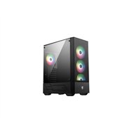 Msi mag forge 112r carcasa de ordenador midi tower negro, transparente
