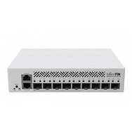Mikrotik crs310-1g-5s-4s+in switch l3 gigabit ethernet (10/100/1000) energí­a sobre ethernet (poe) 1u