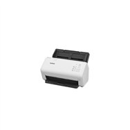Brother ads-4300n escã¡ner con alimentador automã¡tico de documentos (adf) 600 x 600 dpi a4 negro, blanco