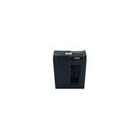Rexel secure s5 triturador de papel corte en tiras 70 db negro