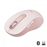 Logitech signature m650 ratã³n mano derecha rf wireless + bluetooth ãâptico 2000 dpi