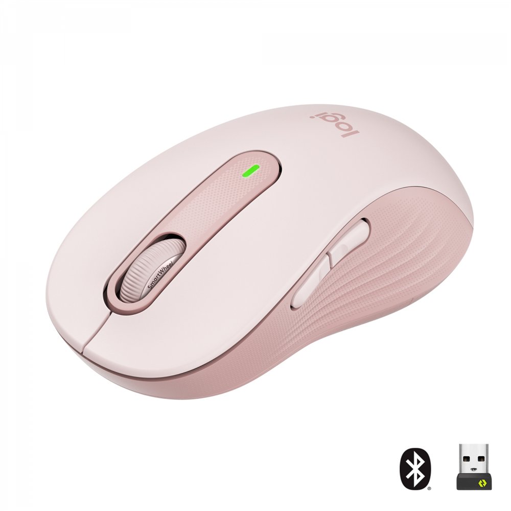 Logitech signature m650 ratã³n mano derecha rf wireless + bluetooth ãâptico 2000 dpi