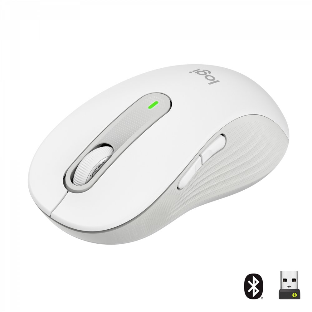 Logitech signature m650 ratã³n mano derecha rf wireless + bluetooth ãâptico 2000 dpi