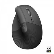 Logitech lift ratón mano derecha rf wireless + bluetooth í?ptico 4000 dpi