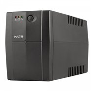 ngs fortress 1200 v3 en espera (fuera de lí­nea) o standby (offline) 1,2 kva 480 w 2 salidas ac