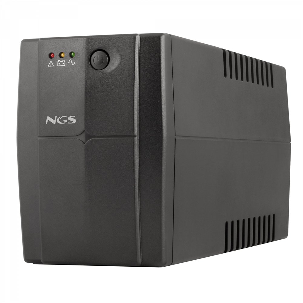 ngs fortress 1200 v3 en espera (fuera de lí­nea) o standby (offline) 1,2 kva 480 w 2 salidas ac