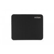 Nilox alfombrilla negra para ratã³n de