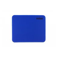 nilox alfombrilla azul para ratón de