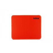 nilox alfombrilla roja para ratón de