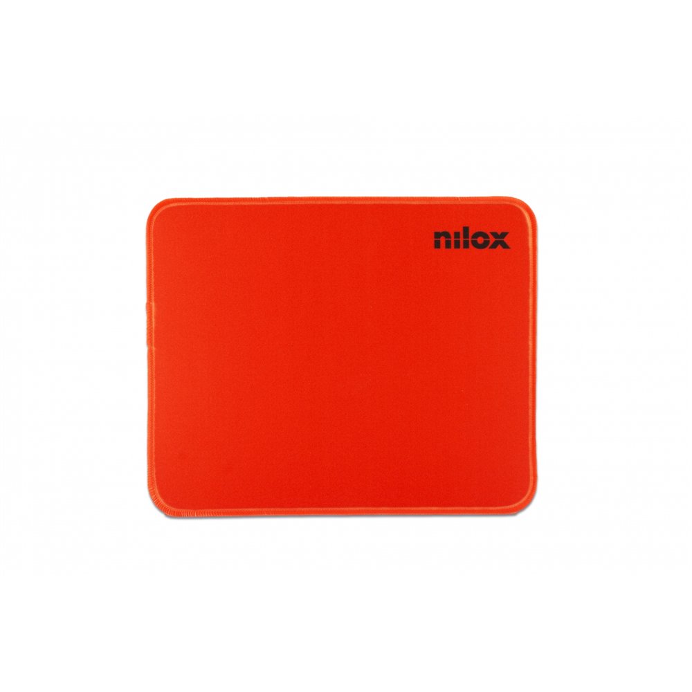 Nilox alfombrilla roja para ratón de