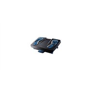 Fellowes 8068001 soporte para el apoyo de pies azul, carbón vegetal, gris