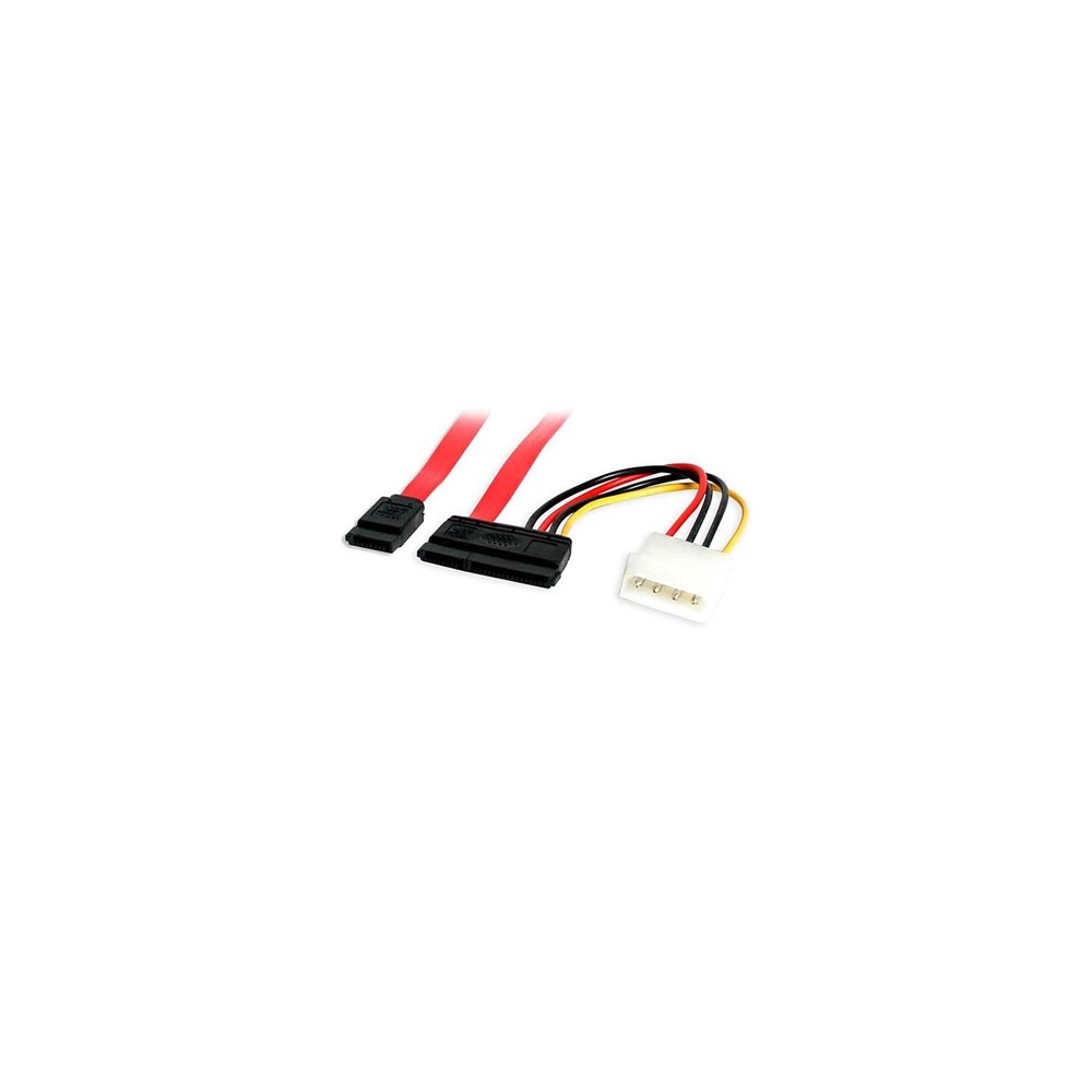 startech.com cable combo de alimentación y datos sata serial ata â?? 6 pulgadas