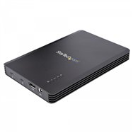 Startech.com caja thunderbolt 3&trade de 4 bahãâ­as nvme m.2 para ssd, con 1 puerto de vãâ­deo displayport y 2 thunderbolt 3, 