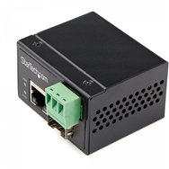 Startech.com conversor de medios ethernet industrial de fibra multi o monomodo a ethernet - sfp a rj45 - convertidor - ip30 (imc