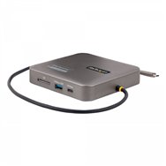 startech.com adaptador multipuertos usb-c - ví­deo doble hdmi - 4k 60hz - hub usb 3.1 de 2 puertos de 10gbps - pd de 100w de pas