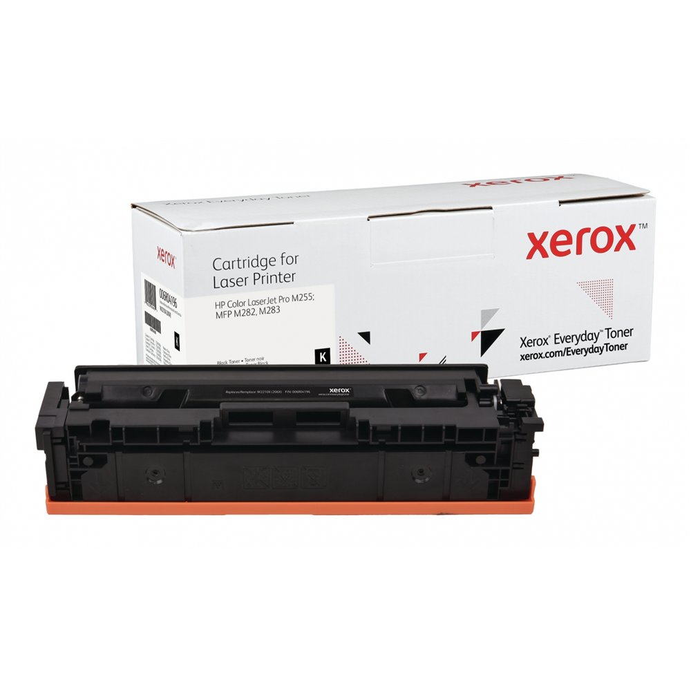 Everyday tóner negro compatible con hp 207x (w2210x), alto rendimiento