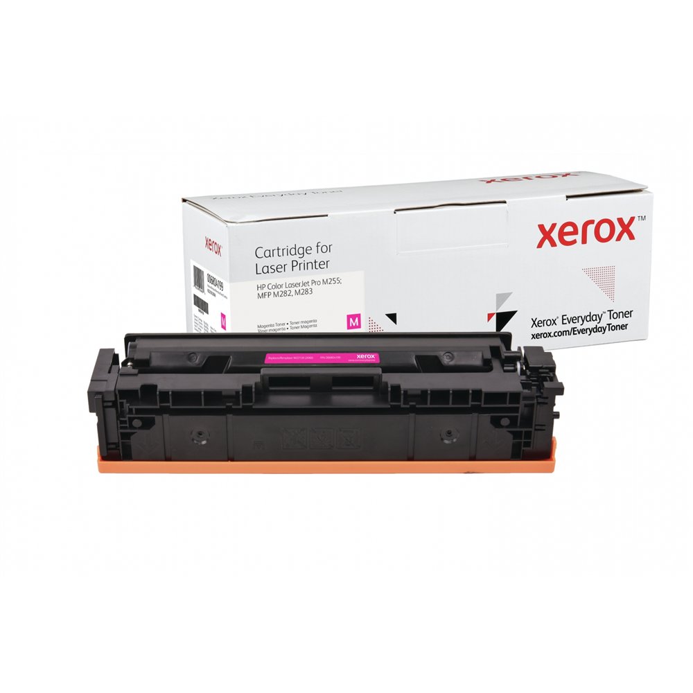 Everyday tã³ner magenta compatible con hp 207x (w2213x), alto rendimiento