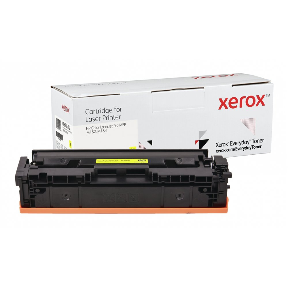 Everyday tóner amarillo compatible con hp 216a (w2412a), rendimiento estándar