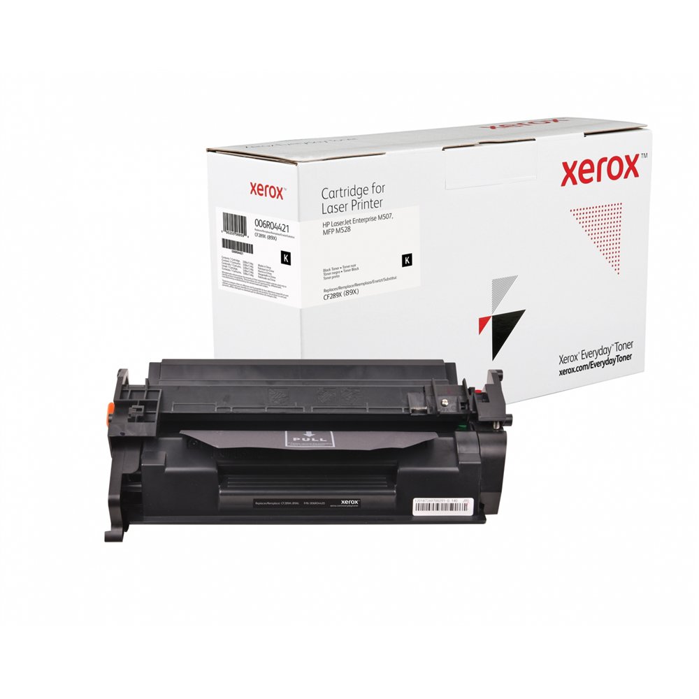 Everyday tóner mono compatible con hp 89x (cf289x), alto rendimiento
