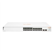 Hewlett packard enterprise aruba instant on 1830 24g 12p class4 poe 2sfp 195w gestionado l2 gigabit ethernet (10/100/1000) energ