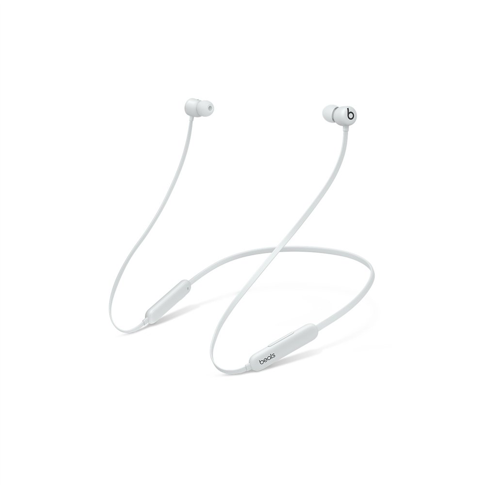 Apple flex auriculares inalámbrico dentro de oí­do llamadas/música bluetooth gris