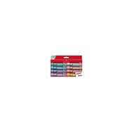 Faber-castell tl 46 marcador 8 pieza(s) punta de cincel azul, marrón, gris, rosa, turquesa, violeta