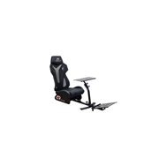fr-tec legend asiento para simulador de conducción negro