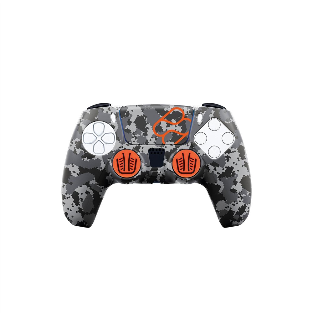 fr-tec combo pack camuflaje para mando de ps5