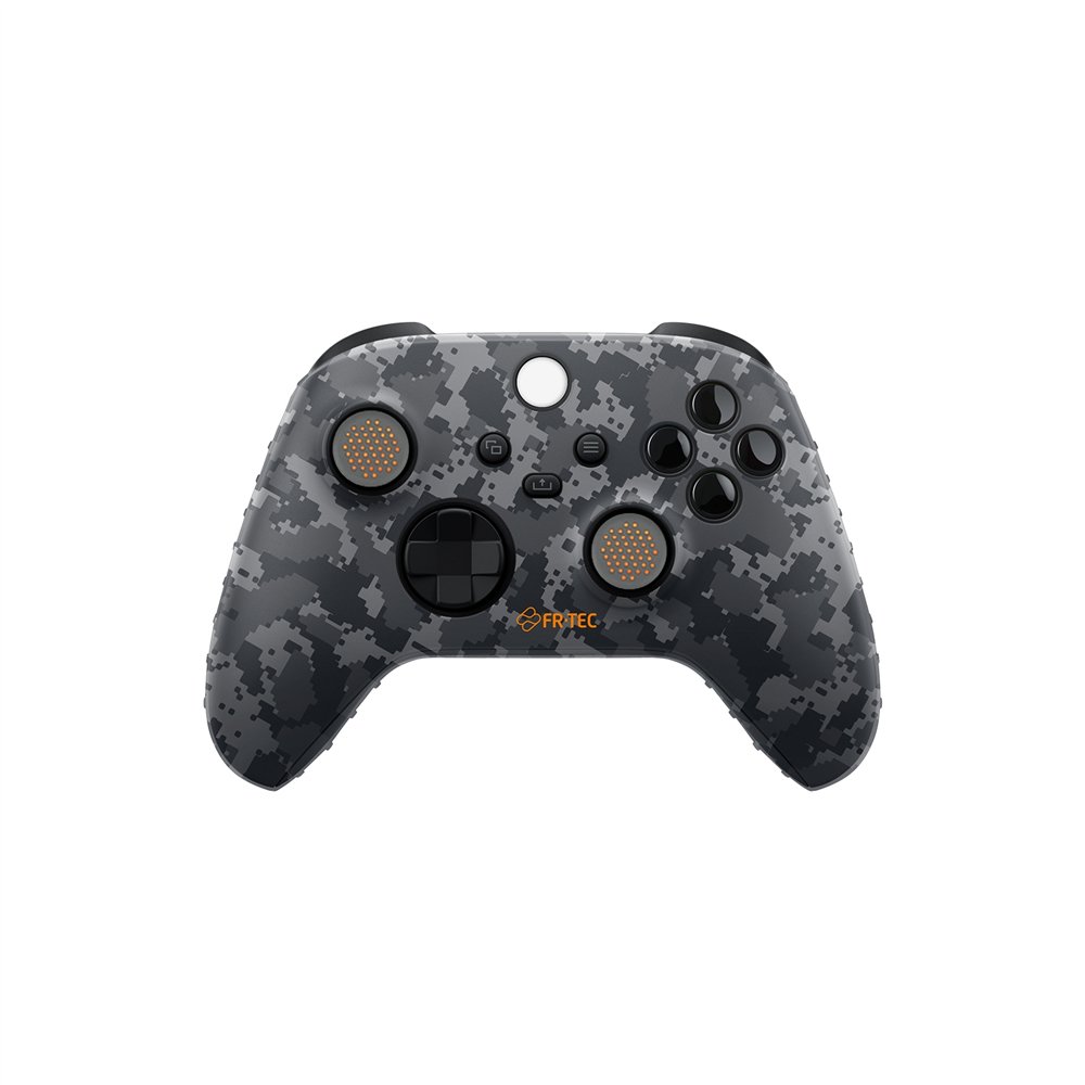 Fr-tec pack funda + grips camuflaje negro para mando xbox series x/s