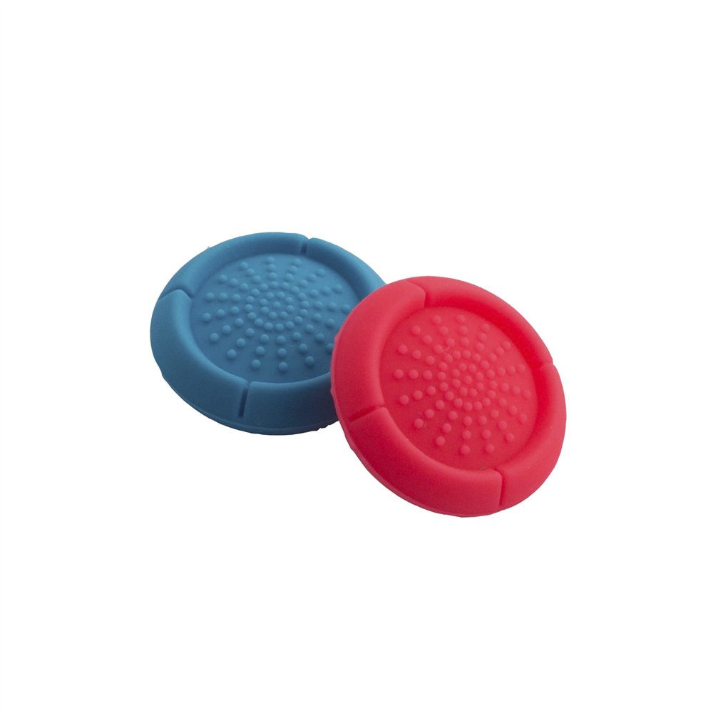 Fr-tec grips pro xl neon blue/red para nintendo switch