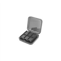 fr-tec funda para almacenamiento 24 juegos nintendo switch