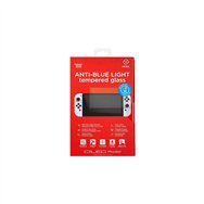 fr-tec anti blue light protector cristal templado para nintendo switch oled
